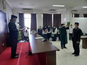 Pengambilan Sumpah dan Pelantikan Pejabat Administrator / Eselon III BNNP Sulawesi Selatan Pengambilan Sumpah dan Pelantikan Pejabat Administrator / Eselon III BNNP Sulawesi Selatan