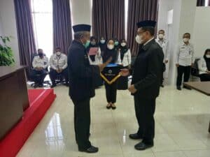 Pengambilan Sumpah dan Pelantikan Pejabat Administrator / Eselon III BNNP Sulawesi Selatan Pengambilan Sumpah dan Pelantikan Pejabat Administrator / Eselon III BNNP Sulawesi Selatan