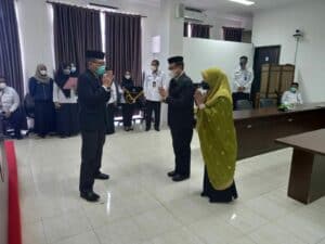 Pengambilan Sumpah dan Pelantikan Pejabat Administrator / Eselon III BNNP Sulawesi Selatan Pengambilan Sumpah dan Pelantikan Pejabat Administrator / Eselon III BNNP Sulawesi Selatan