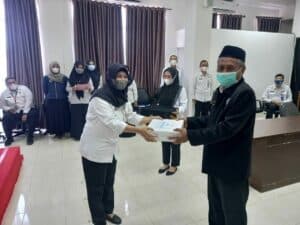 Pengambilan Sumpah dan Pelantikan Pejabat Administrator / Eselon III BNNP Sulawesi Selatan Pengambilan Sumpah dan Pelantikan Pejabat Administrator / Eselon III BNNP Sulawesi Selatan