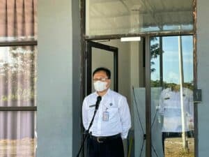 Kepala Bagian Umum BNNP Sulsel Memimpin Apel Pagi Kepala Bagian Umum BNNP Sulsel Memimpin Apel Pagi