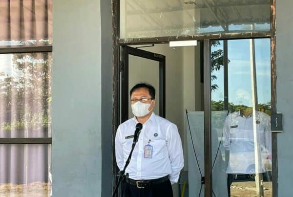 Kepala Bagian Umum BNNP Sulsel Memimpin Apel Pagi Kepala Bagian Umum BNNP Sulsel Memimpin Apel Pagi