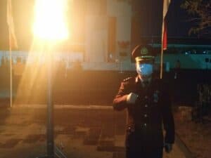 Apel Kehormatan dan Malam Renungan dalam rangka Peringatan Hari Ulang Tahun Republik Indonesia Ke 76 Proklamasi Kemerdekaan Republik Indonesia Tahun 2021 Apel Kehormatan dan Malam Renungan dalam rangka Peringatan Hari Ulang Tahun Republik Indonesia Ke 76 Proklamasi Kemerdekaan Republik Indonesia Tahun 2021