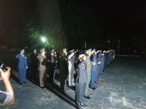 Apel Kehormatan dan Malam Renungan dalam rangka Peringatan Hari Ulang Tahun Republik Indonesia Ke 76 Proklamasi Kemerdekaan Republik Indonesia Tahun 2021 Apel Kehormatan dan Malam Renungan dalam rangka Peringatan Hari Ulang Tahun Republik Indonesia Ke 76 Proklamasi Kemerdekaan Republik Indonesia Tahun 2021