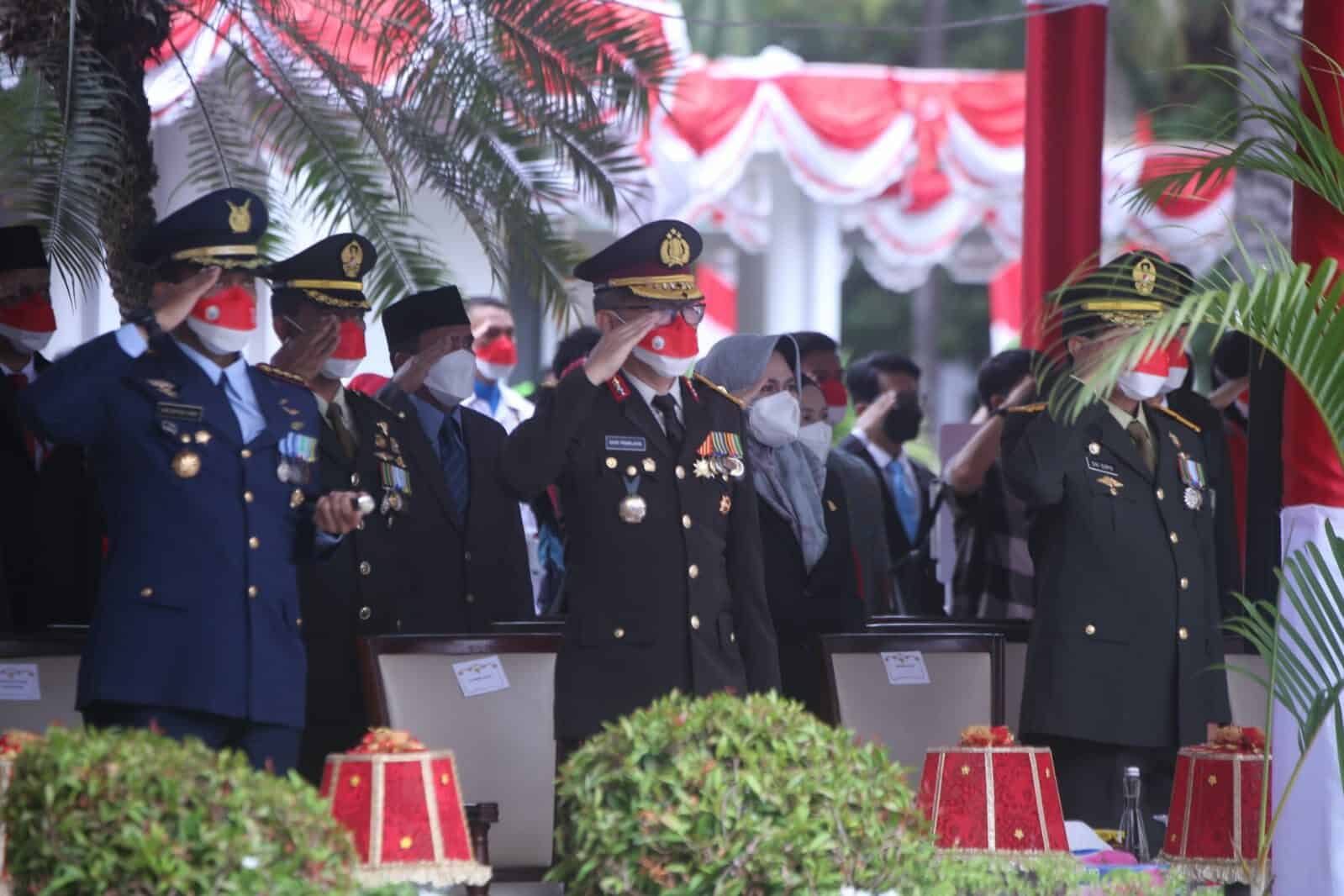 Kepala BNNP Sulawesi Selatan Menghadiri Peringatan HUT ke 76 Proklamasi Kemerdekaan Republik Indonesia Kepala BNNP Sulawesi Selatan Menghadiri Peringatan HUT ke 76 Proklamasi Kemerdekaan Republik Indonesia