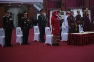 Kepala BNNP Sulawesi Selatan Menghadiri Detik Detik Peringatan HUT ke 76 Proklamasi Kemerdekaan Republik Indonesia Bersama Presiden RI dan Ibu Iriana Joko Widodo Secara Virtual Kepala BNNP Sulawesi Selatan Menghadiri Detik Detik Peringatan HUT ke 76 Proklamasi Kemerdekaan Republik Indonesia Bersama Presiden RI dan Ibu Iriana Joko Widodo Secara Virtual