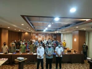 Kepala BNNP Sulsel menjadi narasumber dalam kegiatan “WORKSHOP PENGGIAT P4GN INSTANSI PEMERINTAH”