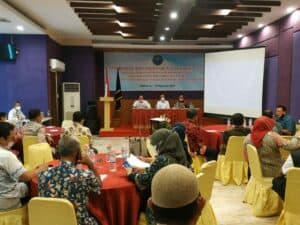 BNN Provinsi Sulawesi Selatan SINERGITAS dengan Badan KESBANPOL Wilayah Sulawesi Selatan
