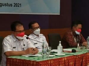 BNN Provinsi Sulawesi Selatan SINERGITAS dengan Badan KESBANPOL Wilayah Sulawesi Selatan