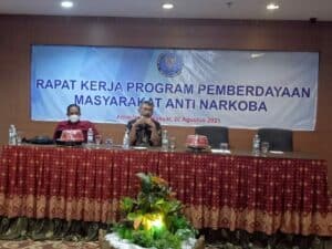 Rapat Kerja Program Pemberdayaan Masyarakat Anti Narkoba di lingkungan Pendidikan. Rapat Kerja Program Pemberdayaan Masyarakat Anti Narkoba di lingkungan Pendidikan.