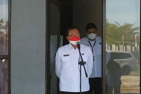 Kepala Bagian Umum BNNP Sulsel Memimpin Apel Pagi