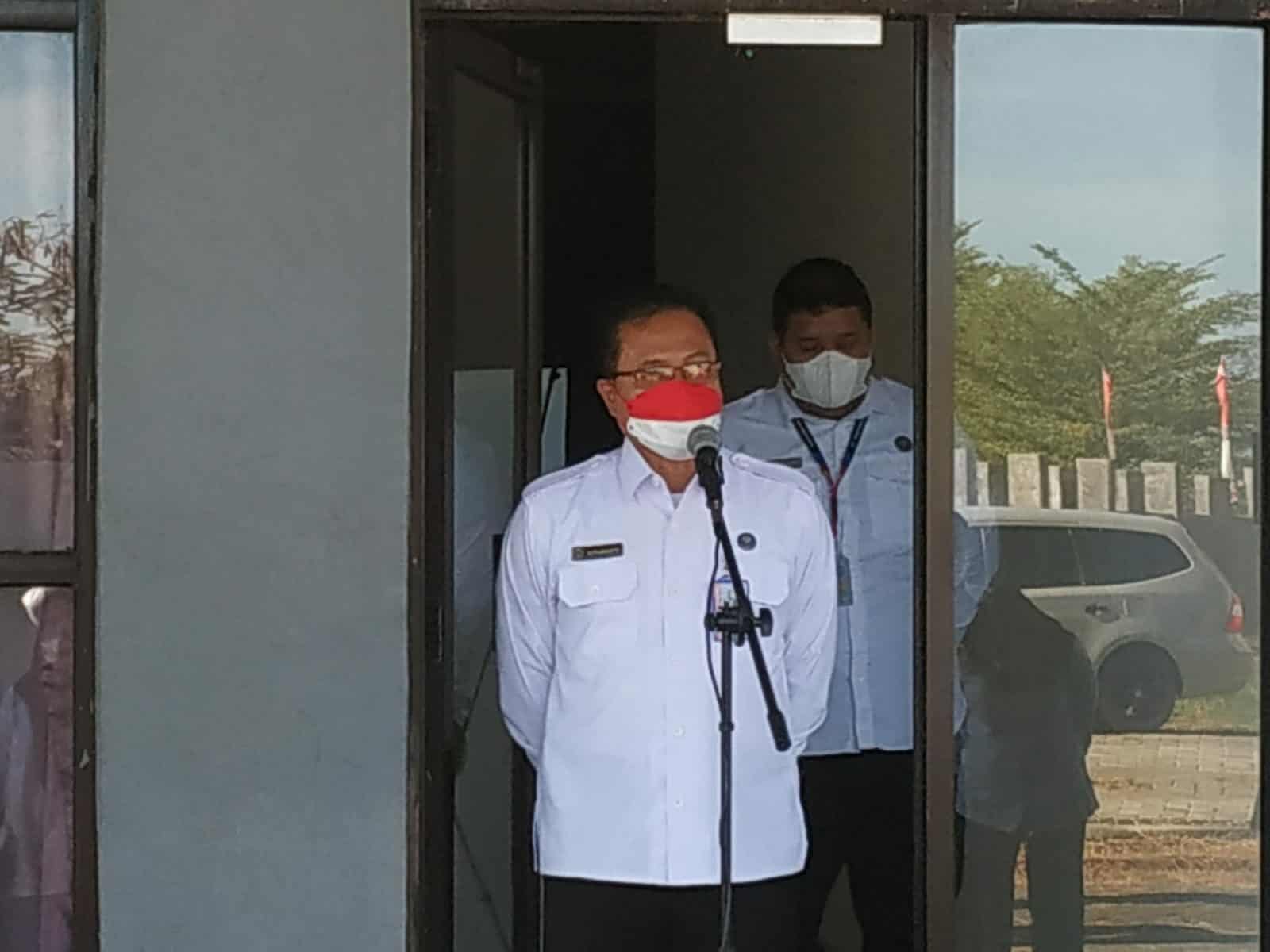 Kepala Bagian Umum BNNP Sulsel Memimpin Apel Pagi Kepala Bagian Umum BNNP Sulsel Memimpin Apel Pagi