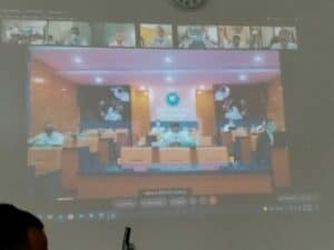 Kepala BNNP Sulawesi Selatan Mengikuti RAPIM secara virtual Kepala BNNP Sulawesi Selatan Mengikuti RAPIM secara virtual