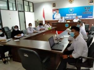 Kepala BNNP Sulawesi Selatan Mengikuti RAPIM secara virtual Kepala BNNP Sulawesi Selatan Mengikuti RAPIM secara virtual