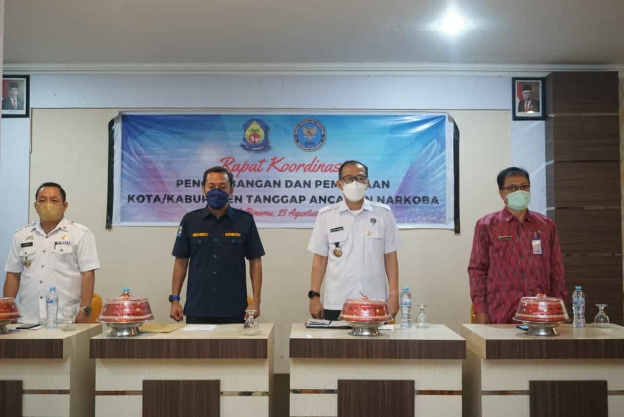 Kepala BNN Provinsi Sulawesi Selatan Mengikuti Kegiatan Rapat Koordinasi Pengembangan dan Pembinaan Kota/Kabupaten Tanggap Ancaman Narkoba Kepala BNN Provinsi Sulawesi Selatan Mengikuti Kegiatan Rapat Koordinasi Pengembangan dan Pembinaan Kota/Kabupaten Tanggap Ancaman Narkoba