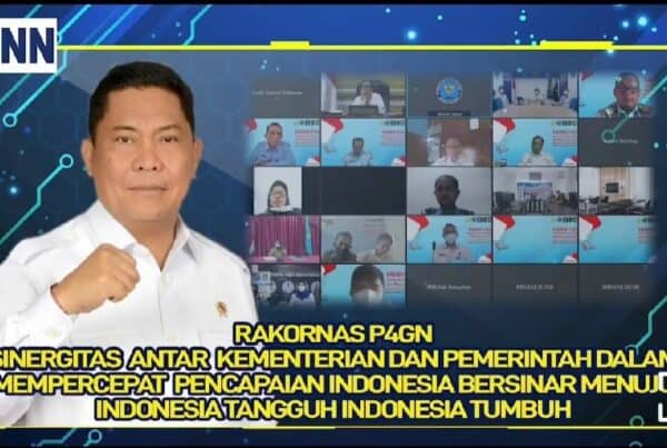 DI RAKORNAS, MENKOPOLHUKAM TEKANKAN K/L, APH DAN PEMDA DUKUNG RENCANA AKSI NASIONAL P4GN