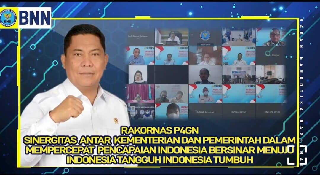DI RAKORNAS, MENKOPOLHUKAM TEKANKAN K/L, APH DAN PEMDA DUKUNG RENCANA AKSI NASIONAL P4GN