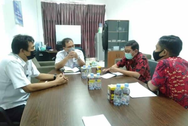 Kepala Bagian Umum BNNP Sulawesi Selatan Menerima Kunjungan Tim Kesbangpol Kab. Gowa