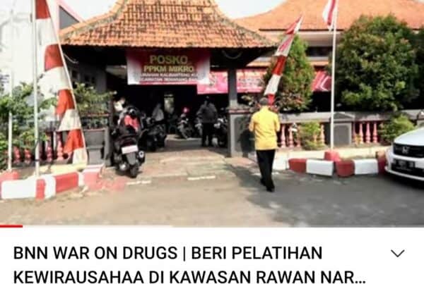 BNN “WAR ON DRUGS” DUKUNG KEWIRAUSAHAAN MASYARAKAT