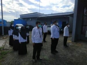 Kepala Bagian Umum BNNP Sulawesi Selatan Memimpin Apel Pagi Kepala Bagian Umum BNNP Sulawesi Selatan Memimpin Apel Pagi