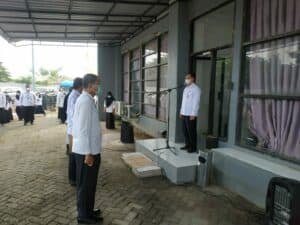 Kepala Bagian Umum BNNP Sulawesi Selatan Memimpin Apel Pagi Kepala Bagian Umum BNNP Sulawesi Selatan Memimpin Apel Pagi
