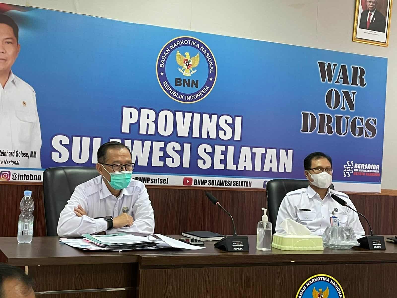 Kepala BNNP Sulawesi Selatan Mengikuti Kegiatan Rapat Pimpinan (Rapim) BNN RI Secara Virtual. Kepala BNNP Sulawesi Selatan Mengikuti Kegiatan Rapat Pimpinan (Rapim) BNN RI Secara Virtual.