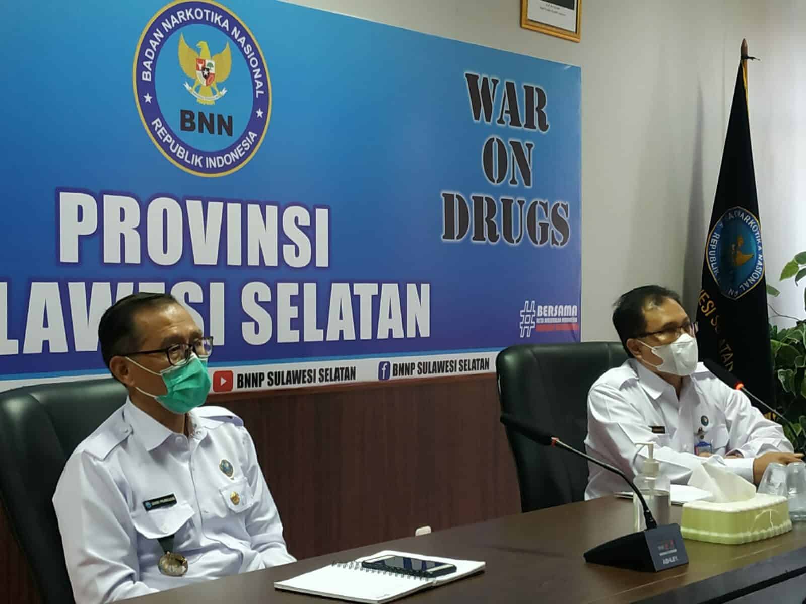 Kepala BNNP Sulawesi Selatan Memimpin Rapat Zona Integritas Kepala BNNP Sulawesi Selatan Memimpin Rapat Zona Integritas