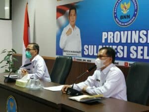 Kepala BNNP Sulawesi Selatan Memimpin Rapat Zona Integritas Kepala BNNP Sulawesi Selatan Memimpin Rapat Zona Integritas