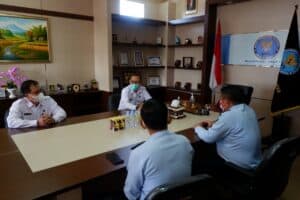 Kepala BNNP Sulawesi Selatan Menerima Kunjungan Kepala Lapas Klas I Makassar Kepala BNNP Sulawesi Selatan Menerima Kunjungan Kepala Lapas Klas I Makassar