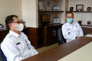 Kepala BNNP Sulawesi Selatan Menerima Kunjungan Kepala Lapas Klas I Makassar Kepala BNNP Sulawesi Selatan Menerima Kunjungan Kepala Lapas Klas I Makassar