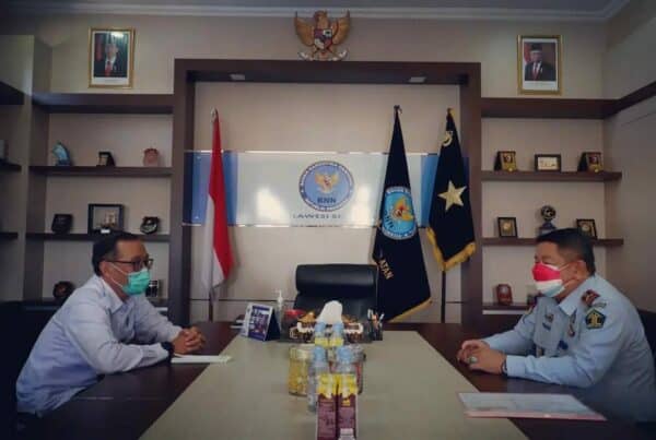 Kepala BNNP Sulawesi Selatan Menerima Kunjungan Kepala Lapas Klas I Makassar