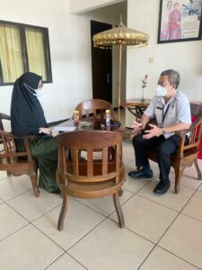 Bidang Rehabilitasi BNNP Sulsel Kegiatan Monitoring Pelaksanaan Layanan Sesuai SPM