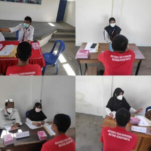 BNN Provinsi Sulawesi Selatan Kegiatan Terminasi Warga Binaan Pemasyarakatan Rutan Klas II.b Jeneponto
