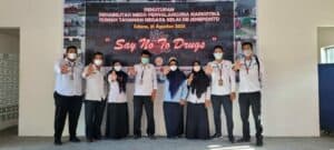 BNN Provinsi Sulawesi Selatan Kegiatan Terminasi Warga Binaan Pemasyarakatan Rutan Klas II.b Jeneponto