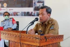Kepala BNNP Sulawesi Selatan Menghadiri Penutupan Program Rehabilitasi Narkotika Rutan Jeneponto