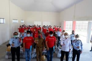 Kepala BNNP Sulawesi Selatan Menghadiri Penutupan Program Rehabilitasi Narkotika Rutan Jeneponto