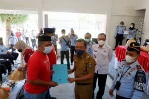 Kepala BNNP Sulawesi Selatan Menghadiri Penutupan Program Rehabilitasi Narkotika Rutan Jeneponto