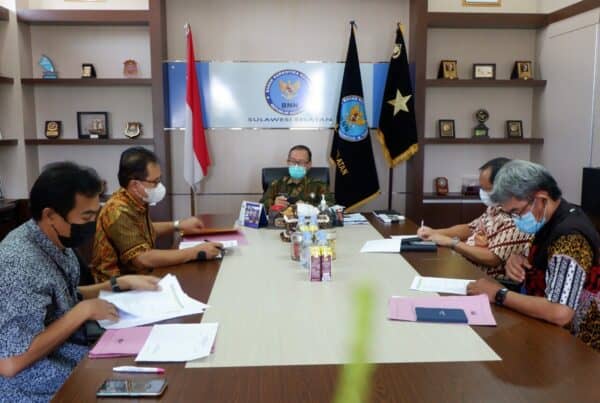 BNN Provinsi Sulawesi Selatan Melaksanakan Rapat Tim Penilai Kinerja Lingkup BNNP Sulsel BNN Provinsi Sulawesi Selatan Melaksanakan Rapat Tim Penilai Kinerja Lingkup BNNP Sulsel