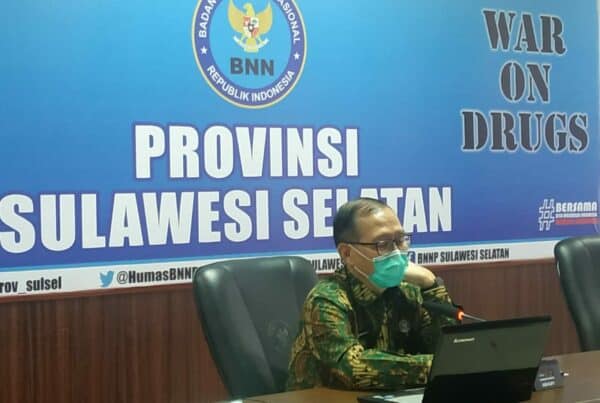 Kepala BNNP Sulawesi Selatan Menjadi Narasumber P4GN dalam Program Pengenalan Studi (PPS) Mahasiswa Baru Kepala BNNP Sulawesi Selatan Menjadi Narasumber P4GN dalam Program Pengenalan Studi (PPS) Mahasiswa Baru
