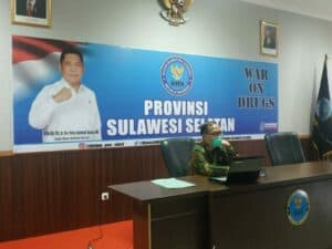 Kepala BNNP Sulawesi Selatan Menjadi Narasumber P4GN dalam Program Pengenalan Studi (PPS) Mahasiswa Baru Kepala BNNP Sulawesi Selatan Menjadi Narasumber P4GN dalam Program Pengenalan Studi (PPS) Mahasiswa Baru