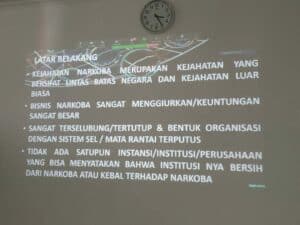 Kepala BNNP Sulawesi Selatan Menjadi Narasumber P4GN dalam Program Pengenalan Studi (PPS) Mahasiswa Baru Kepala BNNP Sulawesi Selatan Menjadi Narasumber P4GN dalam Program Pengenalan Studi (PPS) Mahasiswa Baru