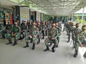 BNN Provinsi Sulawesi Selatan Melakukan deteksi dini dalam penyalahgunaan narkoba bagi personil Yonkav-10/Mendagiri. BNN Provinsi Sulawesi Selatan Melakukan deteksi dini dalam penyalahgunaan narkoba bagi personil Yonkav-10/Mendagiri.