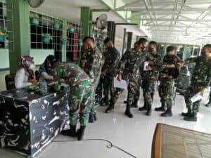 BNN Provinsi Sulawesi Selatan Melakukan deteksi dini dalam penyalahgunaan narkoba bagi personil Yonkav-10/Mendagiri. BNN Provinsi Sulawesi Selatan Melakukan deteksi dini dalam penyalahgunaan narkoba bagi personil Yonkav-10/Mendagiri.