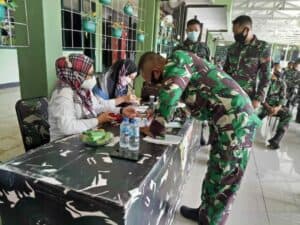 BNN Provinsi Sulawesi Selatan Melakukan deteksi dini dalam penyalahgunaan narkoba bagi personil Yonkav-10/Mendagiri. BNN Provinsi Sulawesi Selatan Melakukan deteksi dini dalam penyalahgunaan narkoba bagi personil Yonkav-10/Mendagiri.