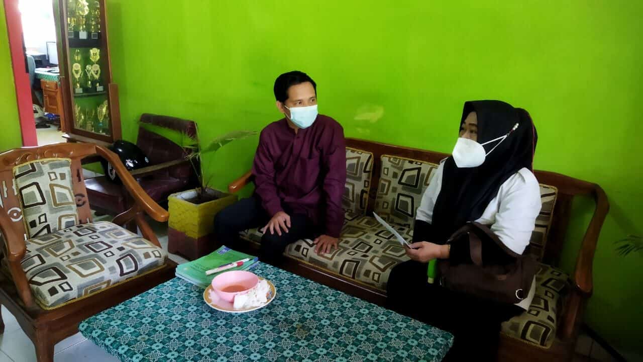 Koordinasi terkait Pelaksanaan Fasilitasi Program Ketahanan Keluarga Anti Narkoba di Desa Majannang Koordinasi terkait Pelaksanaan Fasilitasi Program Ketahanan Keluarga Anti Narkoba di Desa Majannang
