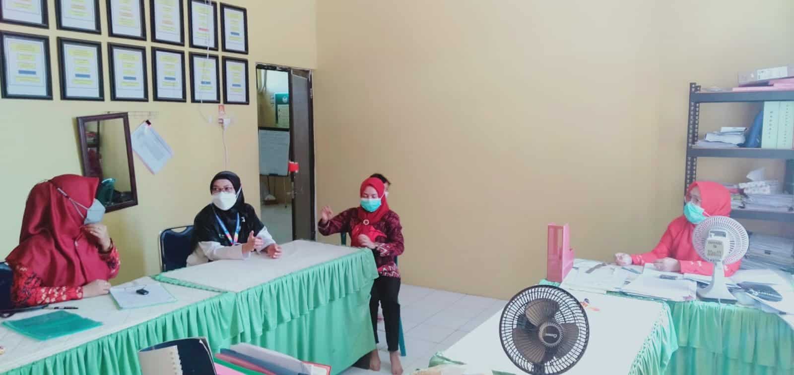 Koordinasi Terkait pelaksanaan kegiatan Akselerasi P4GN dan Kampanye War On Drugs di wilayah Puskesmas Pallangga Kecamatan Pallangga Kabupaten Gowa Konsep Otomatis