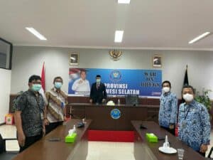 Kepala BNNP Sulsel Brigjen menghadiri acara Pengukuhan Dewan Pengurus Korpri BNN RI Masa Bhakti 2019 – 2024.