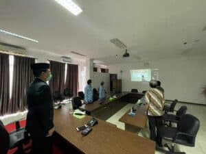 Kepala BNNP Sulsel Brigjen menghadiri acara Pengukuhan Dewan Pengurus Korpri BNN RI Masa Bhakti 2019 – 2024.