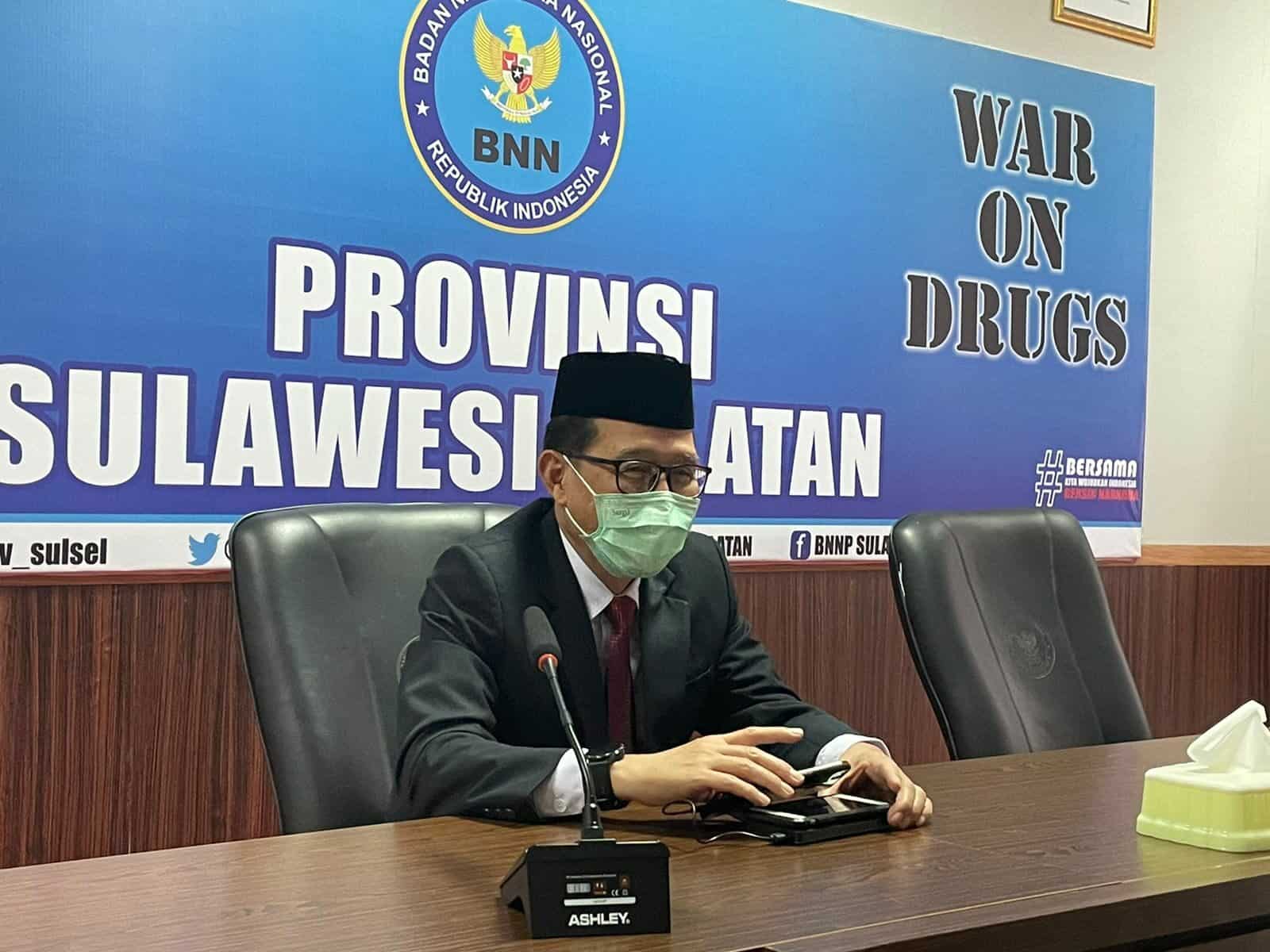 Kepala BNNP Sulsel Brigjen menghadiri acara Pengukuhan Dewan Pengurus Korpri BNN RI Masa Bhakti 2019 – 2024.