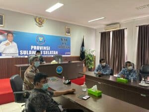 Kepala BNNP Sulsel Brigjen menghadiri acara Pengukuhan Dewan Pengurus Korpri BNN RI Masa Bhakti 2019 – 2024.
